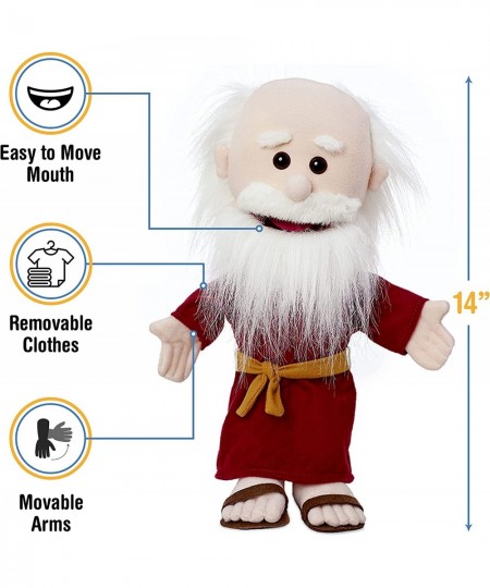 14" Noah Bible Character Hand Puppet $55.58 - Hand Puppets