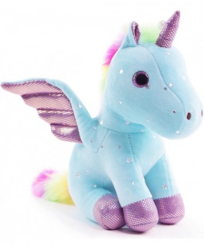 Unicorn Stuffed Animals 8in/20cm Cute Unicorn Gift Toys for 3 4 5 6 7 8 Years Old Girls Unicorns Birthday Gifts Soft Plush To...