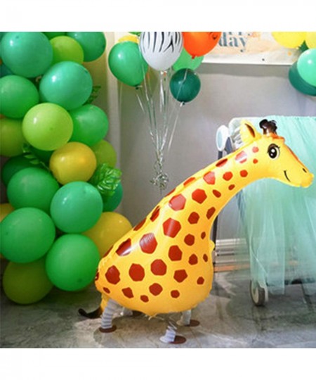 14 Pieces Walking Animal Balloons Pet Balloons Farm Animal Balloon Toys Air Walkers For Kids Gift Birthday Party Decor $26.02...