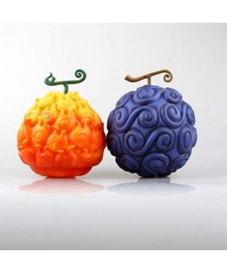 One Piece Figure Devil Fruit Figure Burning Fruit & Rubber Fruit Figure Action Figure (Color : Rubber Fruit) $61.33 - Action ...