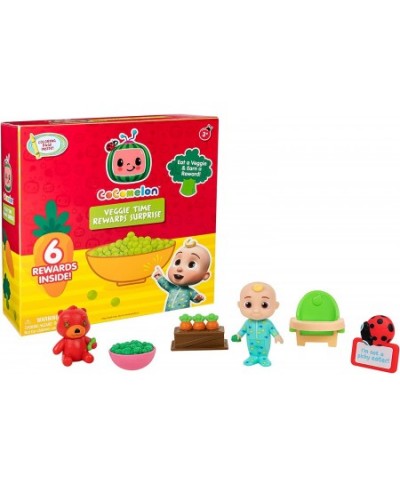 Veggie Time Surprise – 1 Figure and 5 Accessories to Collect - Features Favorite Character JJ - Surprise Accessories - Toys f...