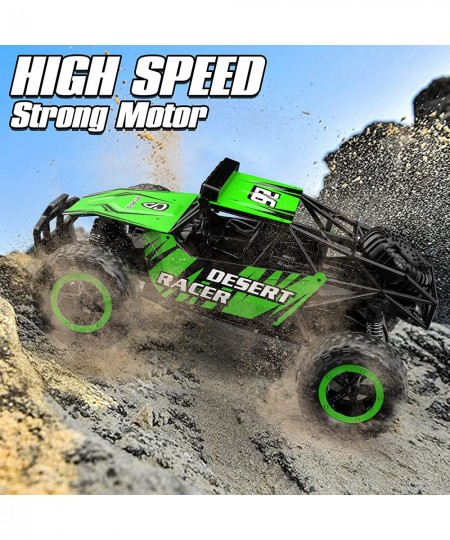 Remote Control Car 1/16 Scale Off-Road RC Car Remote Control Monster Truck High Speed Racing Car All Terrain RC Vehicle Toy G...