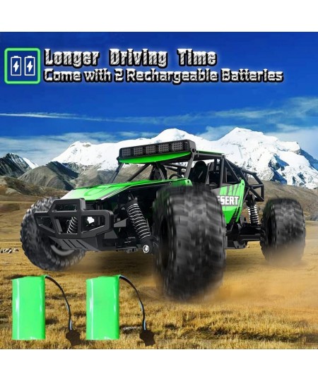 Remote Control Car 1/16 Scale Off-Road RC Car Remote Control Monster Truck High Speed Racing Car All Terrain RC Vehicle Toy G...