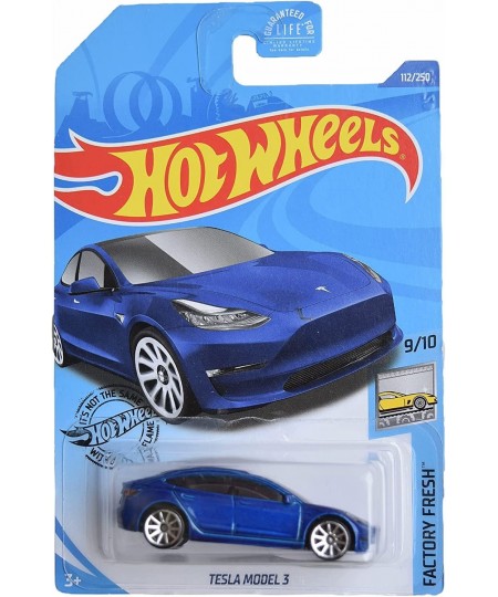 Tesla Model 3 [Blue] 112/250 Factory Fresh 9/10 $33.72 - Nature Exploration Toys