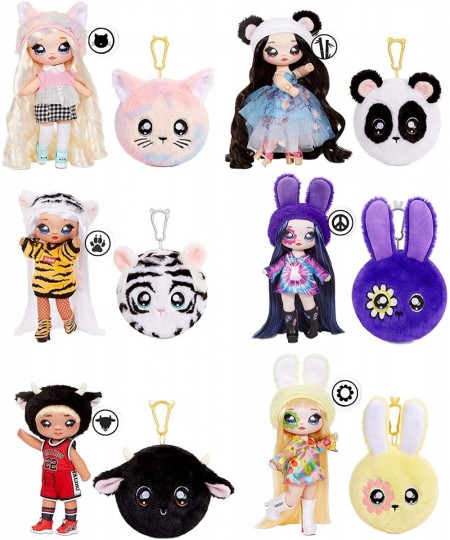 MGA Entertainment 2 in 1 Fashion Doll and Plush Purse Series 4 Tommy Torro $18.61 - Kids' Plush Toy & Blanket Sets