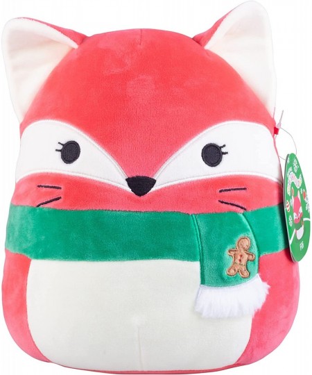 Squishmallow 10" FiFi The Fox Christmas Plush - Official Kellytoy Holiday Plush - Adorable Squishy Soft Fox Stuffed Animal To...