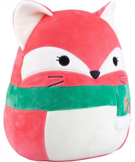 Squishmallow 10" FiFi The Fox Christmas Plush - Official Kellytoy Holiday Plush - Adorable Squishy Soft Fox Stuffed Animal To...