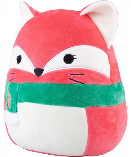 Squishmallow 10" FiFi The Fox Christmas Plush - Official Kellytoy Holiday Plush - Adorable Squishy Soft Fox Stuffed Animal To...