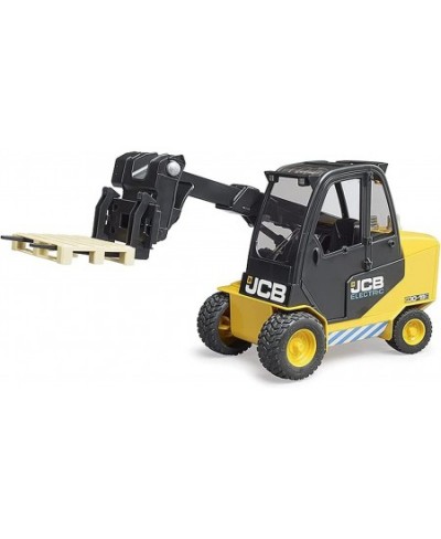 JCB Teletruk with Pallet (02512) - for Ages (4) and Up - Made with Plastics - Compatible with bworld Figures $59.11 - Play Fi...