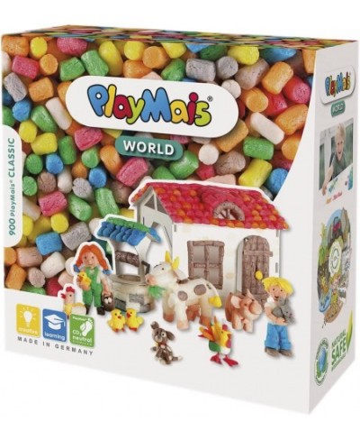 PlayMais World Farm - Educational Arts Crafts Modeling Kit $52.02 - Craft Kits