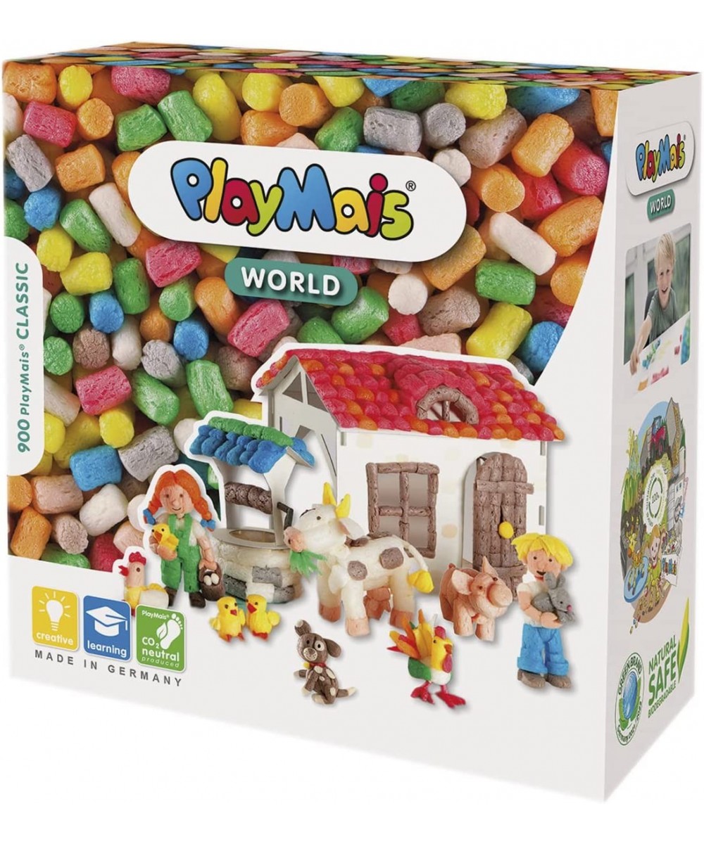 PlayMais World Farm - Educational Arts Crafts Modeling Kit $52.02 - Craft Kits