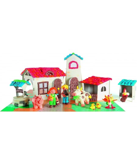 PlayMais World Farm - Educational Arts Crafts Modeling Kit $52.02 - Craft Kits