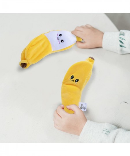 Peel-Off Banana Plush Stuffed Toy - Kid Stuffed Fruit Toy - Measures 8" – 20.3 cm. $26.11 - Plush Figure Toys