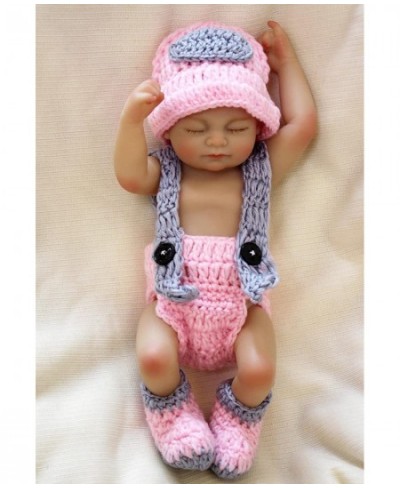 Miniature 10" Truly Real Beautiful Dreamer Newborn Baby Dolls Silicone Vinyl Full Body Waterproof for Girl $43.87 - Dolls