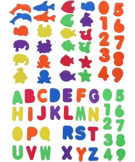 70pcs Foam Bath Toys Alphabet Letters Number Sea Animal Foam Sticker Educational Bathtub Toy for Baby Toddlers Kids $19.17 - ...