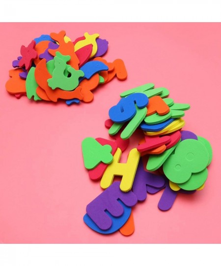 70pcs Foam Bath Toys Alphabet Letters Number Sea Animal Foam Sticker Educational Bathtub Toy for Baby Toddlers Kids $19.17 - ...