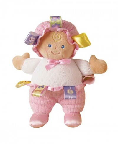 Taggies Developmental Baby Doll Pink 8-Inch $24.90 - Dolls