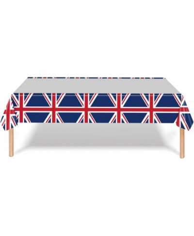 Union Jack Tablecloth Queens Platinum Jubilee 2022 Royal Theme Party Supplies Disposables Britain Sporting Events Pub BBQ Tab...