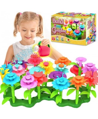 Flower Garden Building Toys for Girls Boy - STEM Toy Learning Resources Gardening Pretend Toddlers playset - Educational Acti...