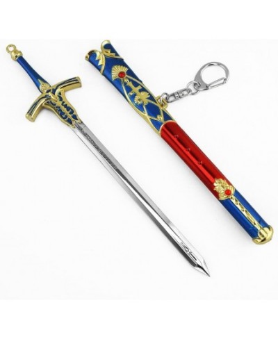 Fate Zero Caliburn Sword Logo Model Pendant Keychain Cosplay $25.98 - Kids' Dress-Up Accessories