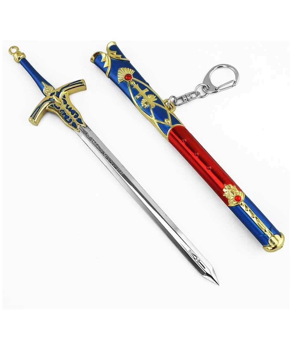 Fate Zero Caliburn Sword Logo Model Pendant Keychain Cosplay $25.98 - Kids' Dress-Up Accessories