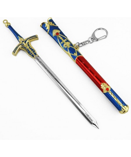 Fate Zero Caliburn Sword Logo Model Pendant Keychain Cosplay $25.98 - Kids' Dress-Up Accessories