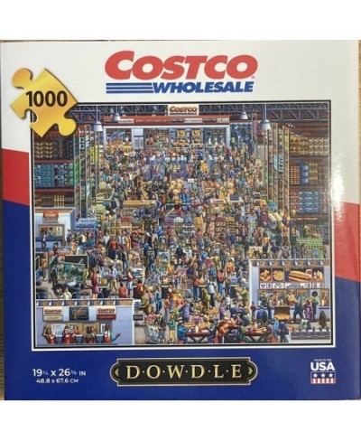 Costco Wholesale Exclusive 1000 Piece Jigsaw Puzzle $39.15 - Jigsaw Puzzles