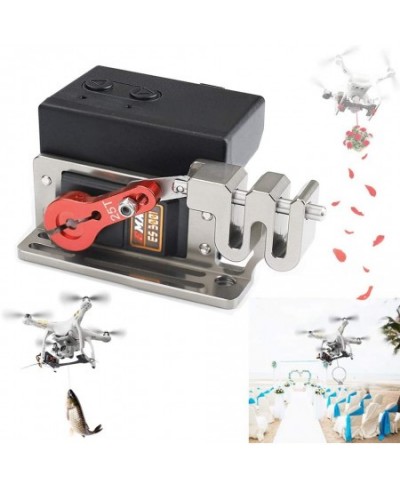 Compatible DJI Phantom 4 Drone Clip Drop Kit Payload Delivery Drop Transport Device Drone Release Fishing Bait Carrying Weddi...