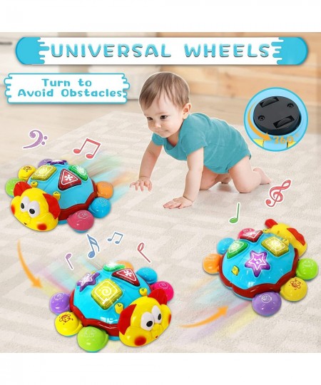 Spanish English Baby Toys with Light Music Juguete Bilingue para Bebes Crawling Bilingual Toys for Babies 12 18 Months Musica...