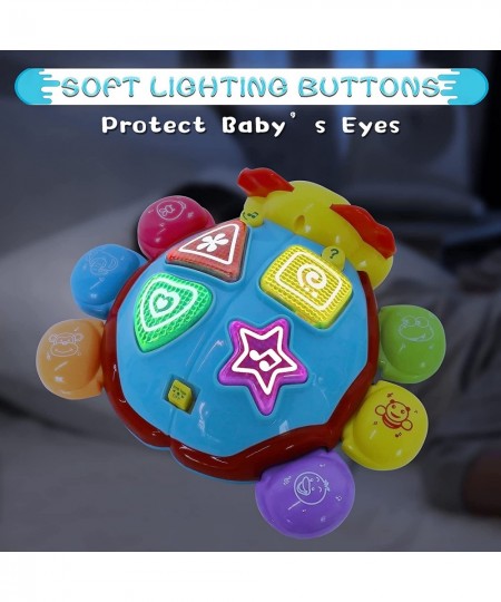 Spanish English Baby Toys with Light Music Juguete Bilingue para Bebes Crawling Bilingual Toys for Babies 12 18 Months Musica...