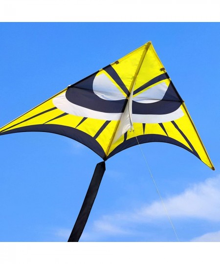 Delta Kite for Kids & Adults Easy to Fly Large The Easiest Single Line Beach Kite it Comes with 300ft String Kite Handle $62....