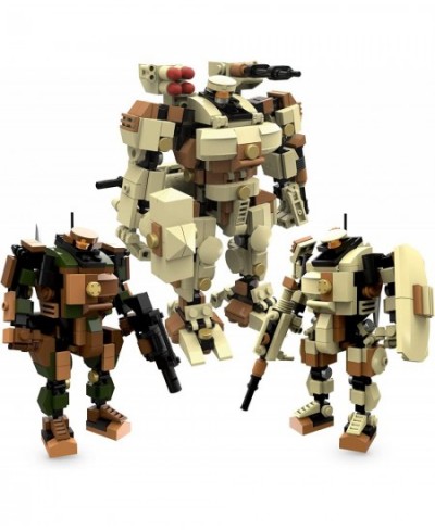 Mecha Frame Ranger Sergeant and Titan Construction Figures Building Toys $121.78 - Toy Building Sets