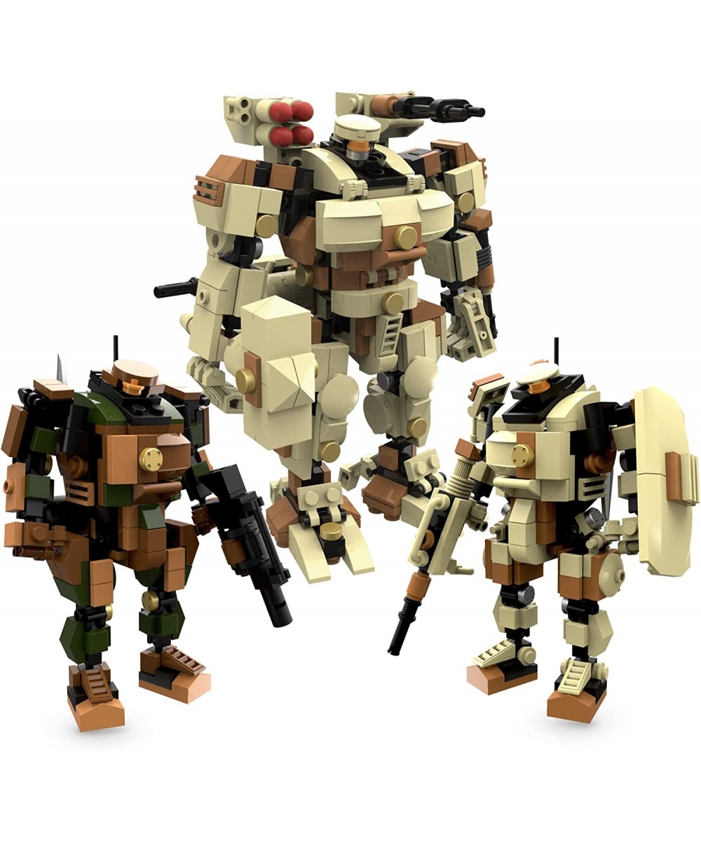 Mecha Frame Ranger Sergeant and Titan Construction Figures Building Toys $121.78 - Toy Building Sets