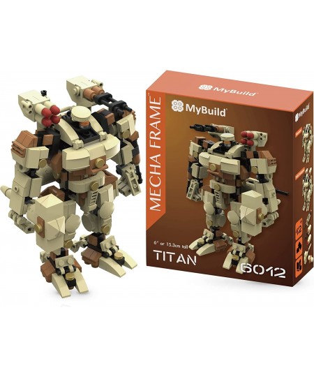 Mecha Frame Ranger Sergeant and Titan Construction Figures Building Toys $121.78 - Toy Building Sets