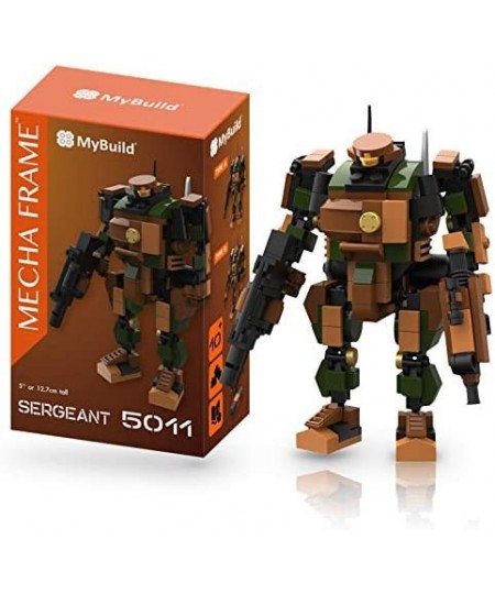 Mecha Frame Ranger Sergeant and Titan Construction Figures Building Toys $121.78 - Toy Building Sets