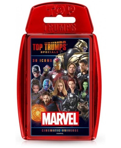 Marvel Cinematic Universe Specials Card Game $25.39 - Card Games