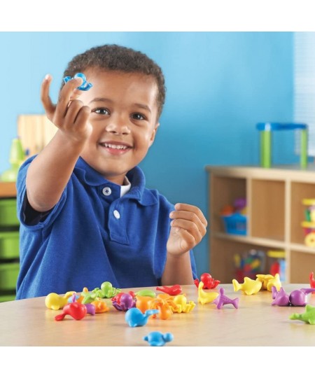 Under The Sea Ocean Counters - 72 Pieces Ages 3+ Toddler Learning Toys Counting Toys for Kids Math Counters for Kids $32.05 -...