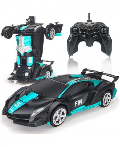 Remote Control Car for Toddlers Boys Girls | Transformation Car Robot - 1:18 Scale Drifting RC Cars Transforming Robot Cars T...