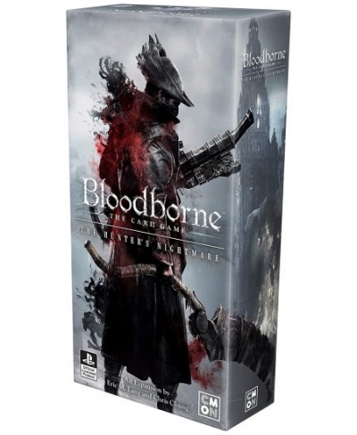 Bloodborne The Card Game The Hunter's Nightmare EXPANSION | Horror Strategy Game | Cooperative Battle Game for Adults and Tee...