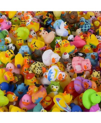 Assorted Rubber Ducks Toy Duckies for Kids and Toddlers Bath Birthday Baby Showers Classroom Summer Beach and Pool Activity 2...