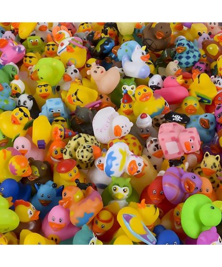 Assorted Rubber Ducks Toy Duckies for Kids and Toddlers Bath Birthday Baby Showers Classroom Summer Beach and Pool Activity 2...