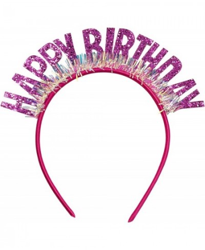 Birthday Girl Headband Birthday Tiara Happy Birthday Crown for Women Girls Boys Happy Birthday Party Decorations Supplies $16...