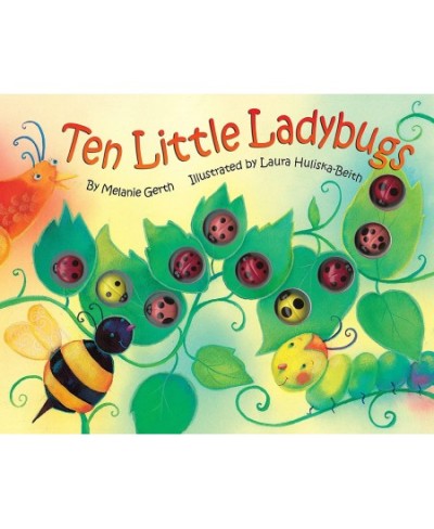 Piggy Toes Press Storybook (Ten Little Ladybugs) $18.36 - Early Development & Activity Toys