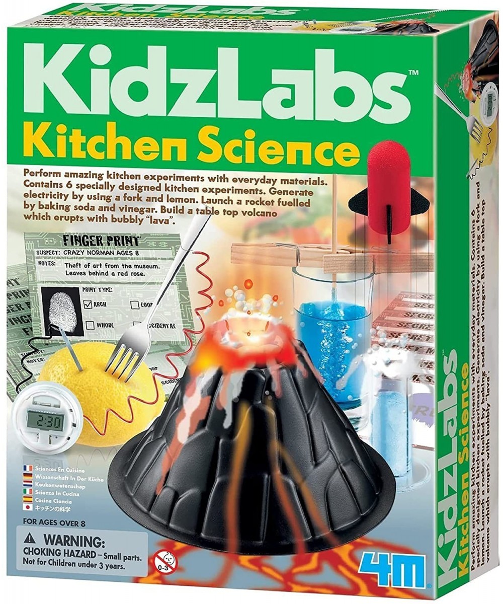 Kitchen Science Kit - DIY Chemistry Experiment Lab Stem Toys Gift for Kids & Teens Boys & Girls (3806) $26.38 - Educational S...