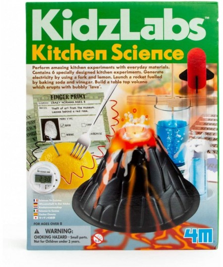 Kitchen Science Kit - DIY Chemistry Experiment Lab Stem Toys Gift for Kids & Teens Boys & Girls (3806) $26.38 - Educational S...