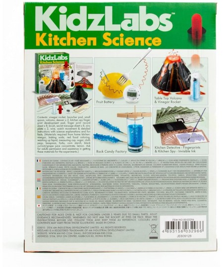 Kitchen Science Kit - DIY Chemistry Experiment Lab Stem Toys Gift for Kids & Teens Boys & Girls (3806) $26.38 - Educational S...