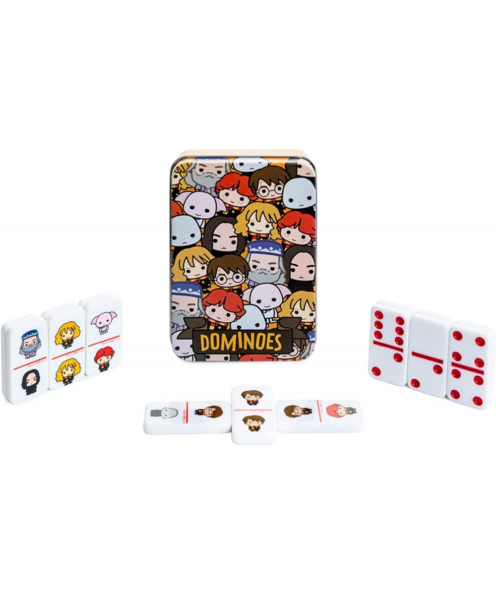 Harry Potter Chibi Dominoes in Collector Tin $18.24 - Domino & Tile Games