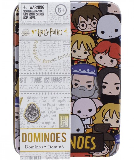 Harry Potter Chibi Dominoes in Collector Tin $18.24 - Domino & Tile Games