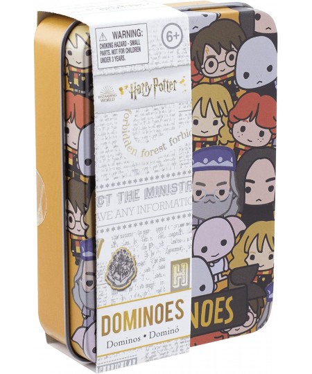 Harry Potter Chibi Dominoes in Collector Tin $18.24 - Domino & Tile Games