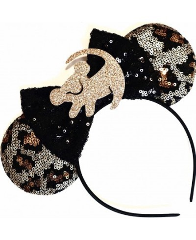 Leopard Minnie Ears Animal Kingdom Ears Lion King Minnie $23.25 - Kids' Dress-Up Accessories